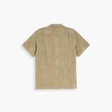 OAS Company Palmoza Rocco Shirt Beige detail