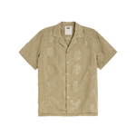 OAS Company Palmoza Rocco Shirt Beige