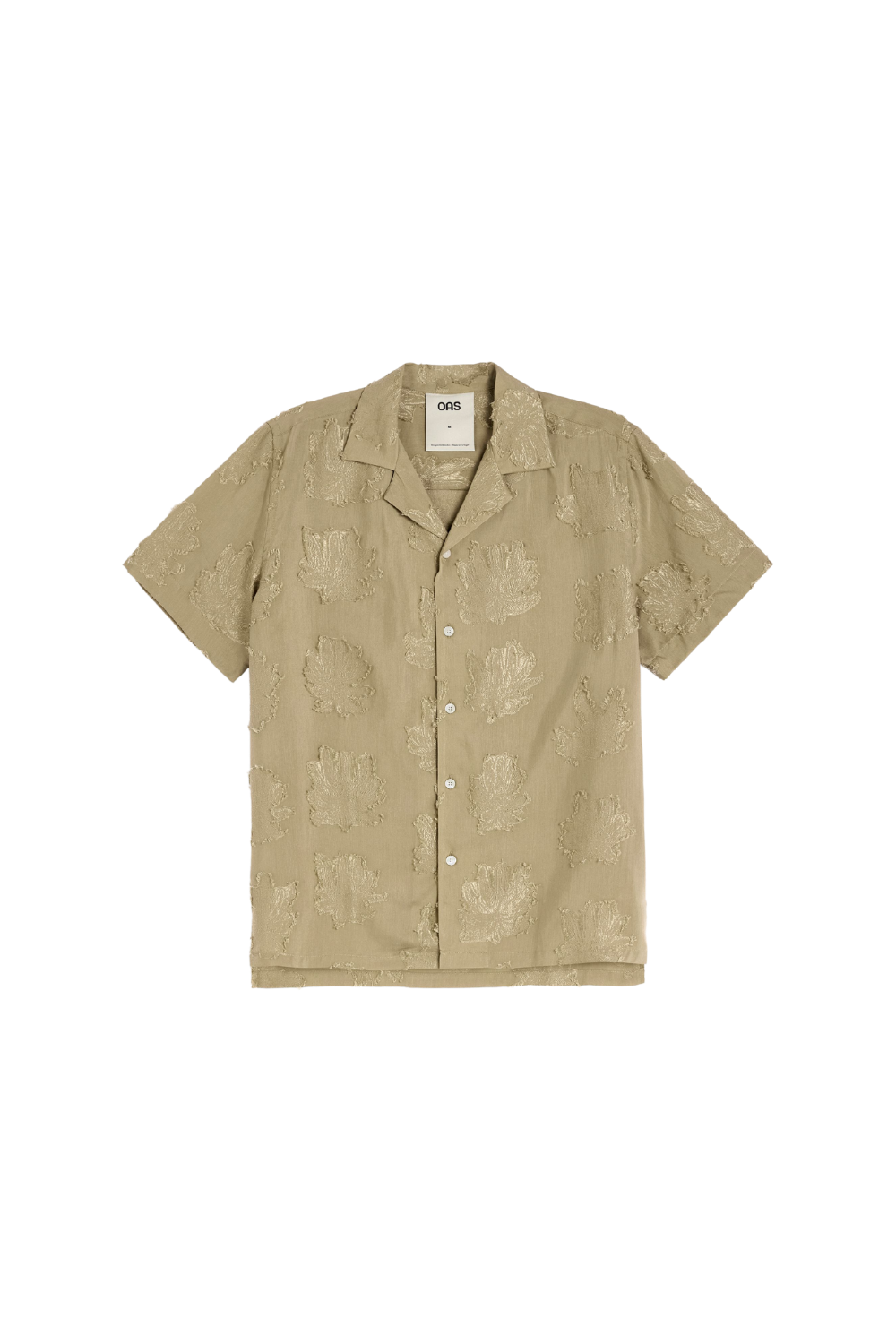OAS Company Palmoza Rocco Shirt Beige