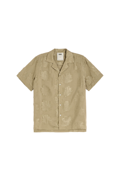 OAS Company Palmoza Rocco Shirt Beige