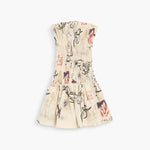 OAS Paradox Flor Dress Light Multi