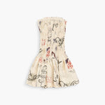OAS Paradox Flor Dress Light Multi on model