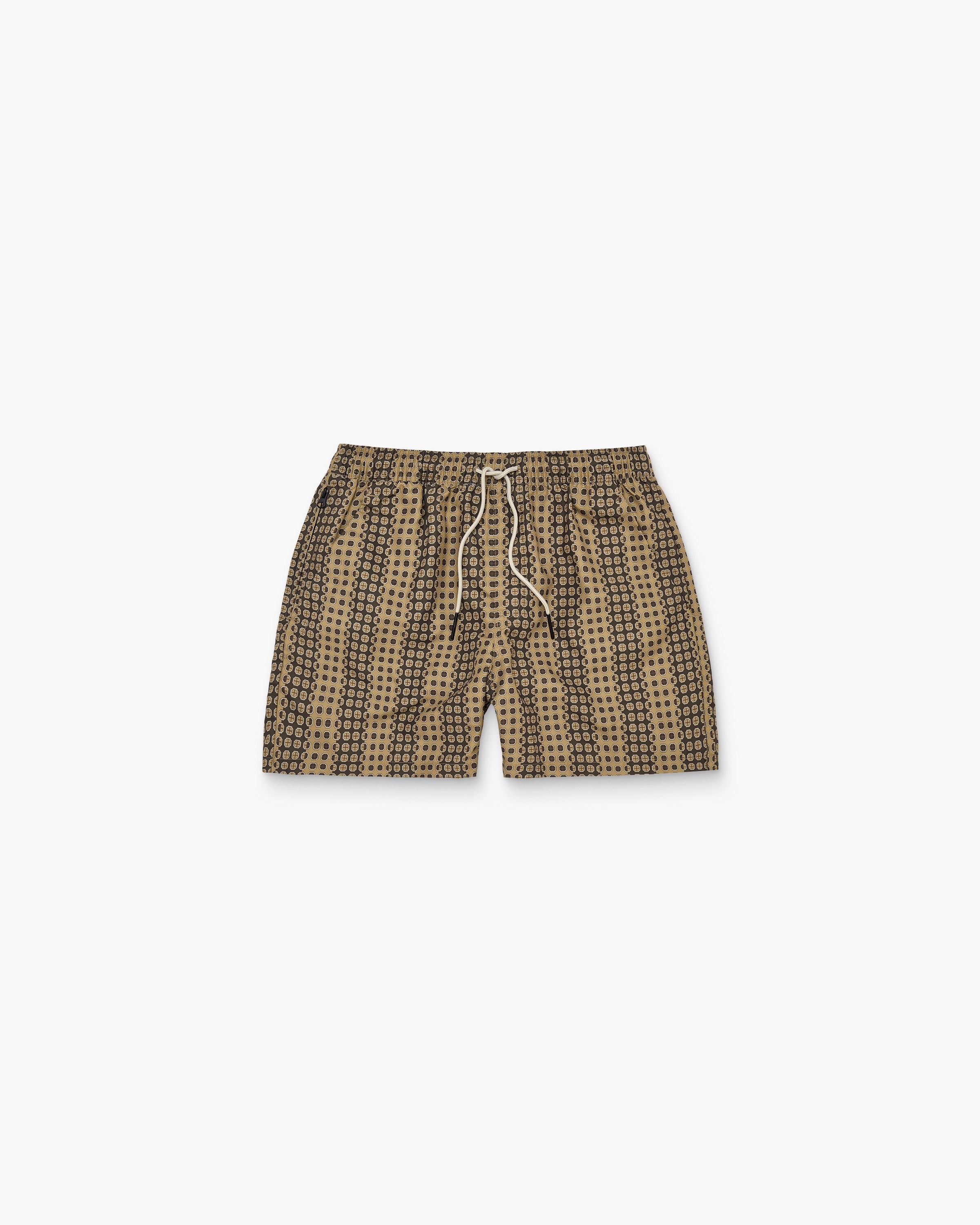 OAS COMPANY Regalia Swim Shorts Caramel