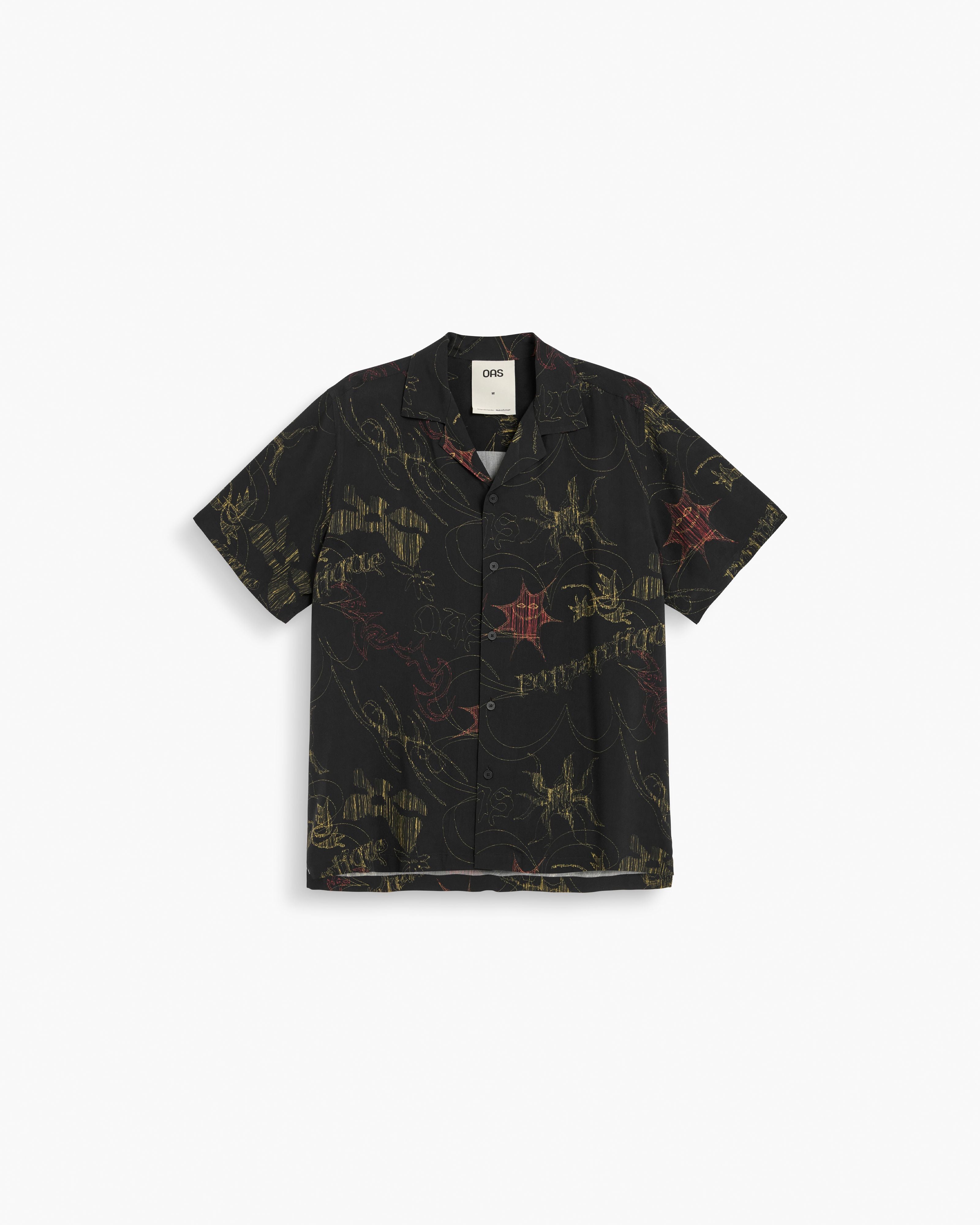 OAS Company Romantique Rocco Shirt Black