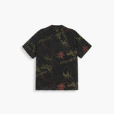 OAS Company Romantique Rocco Shirt Black detail