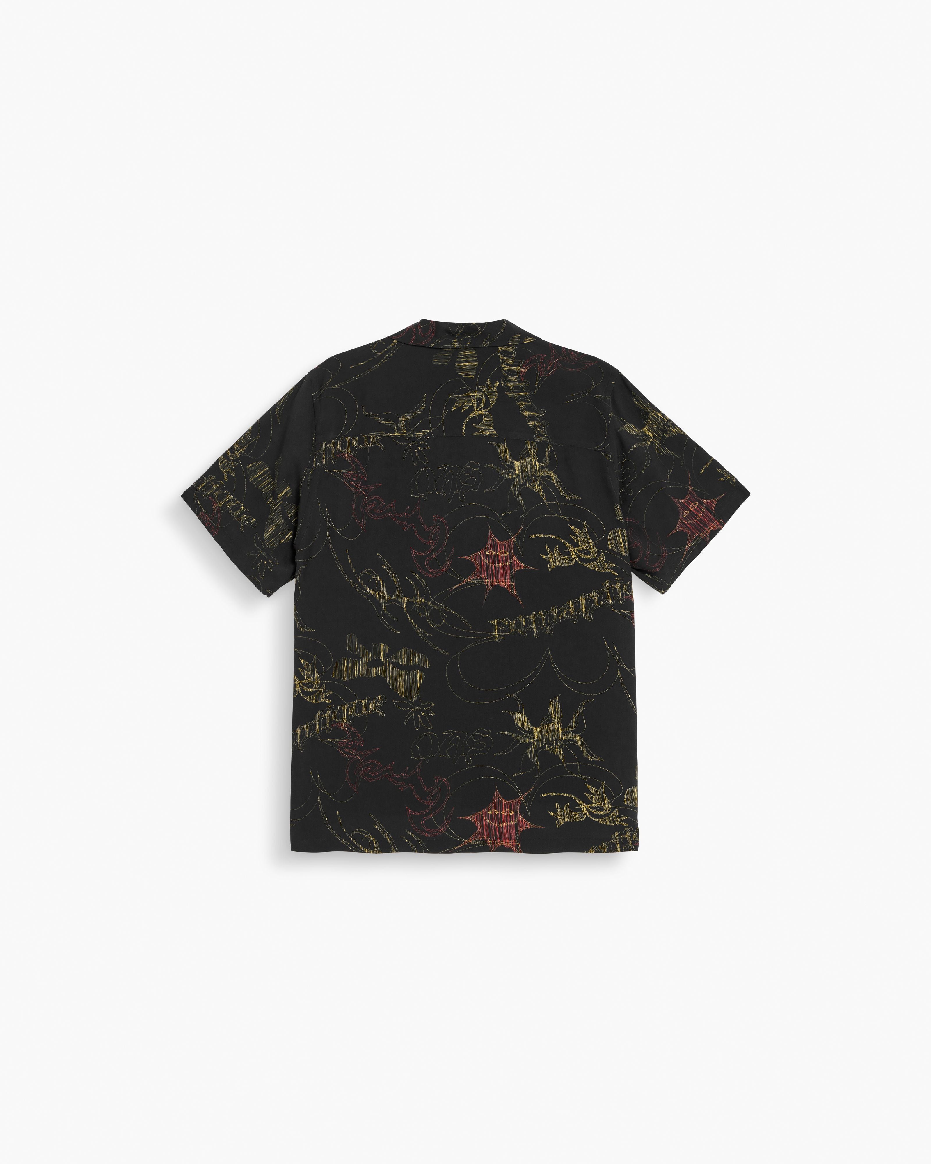OAS Company Romantique Rocco Shirt Black detail