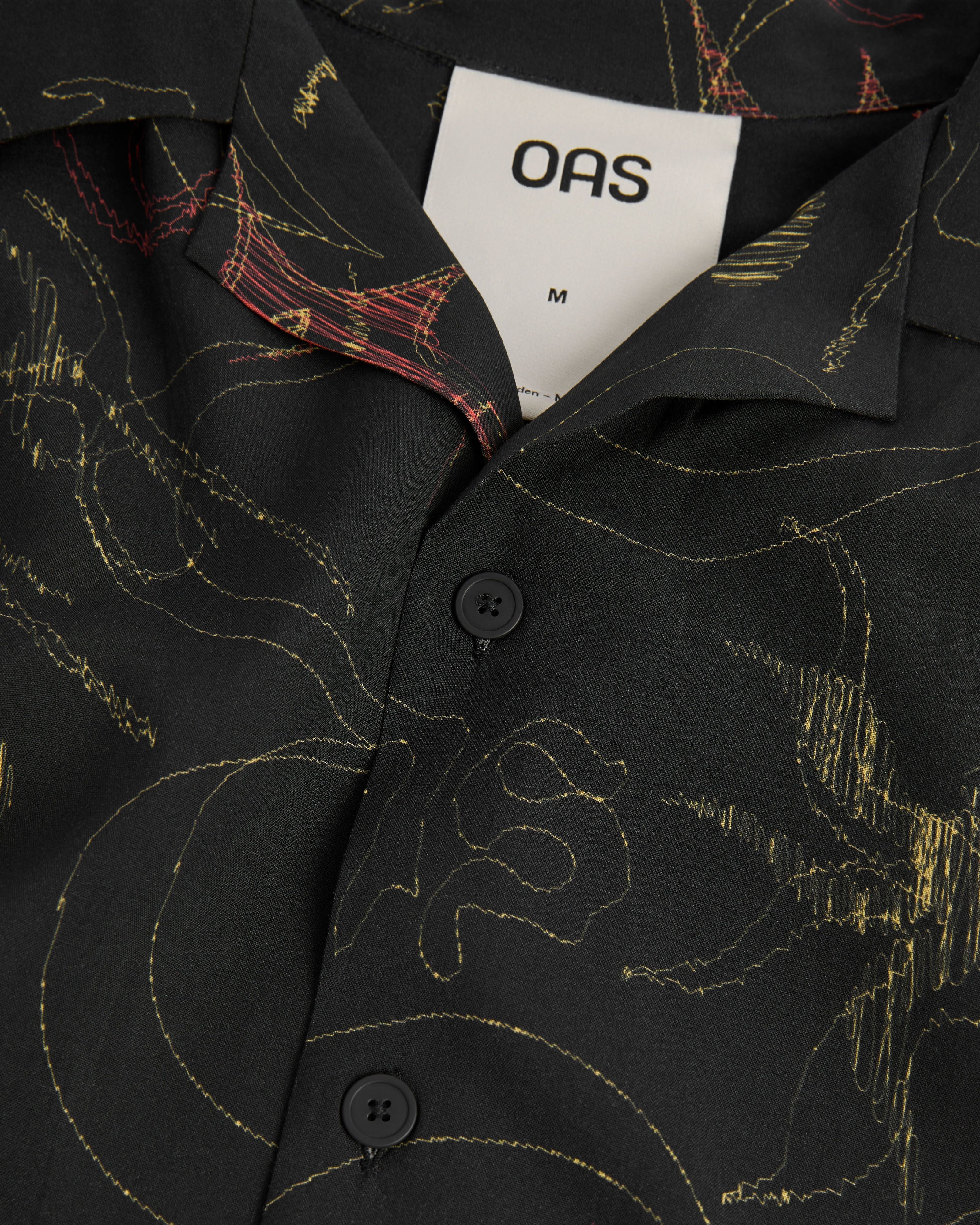 OAS Company Romantique Rocco Shirt Black back