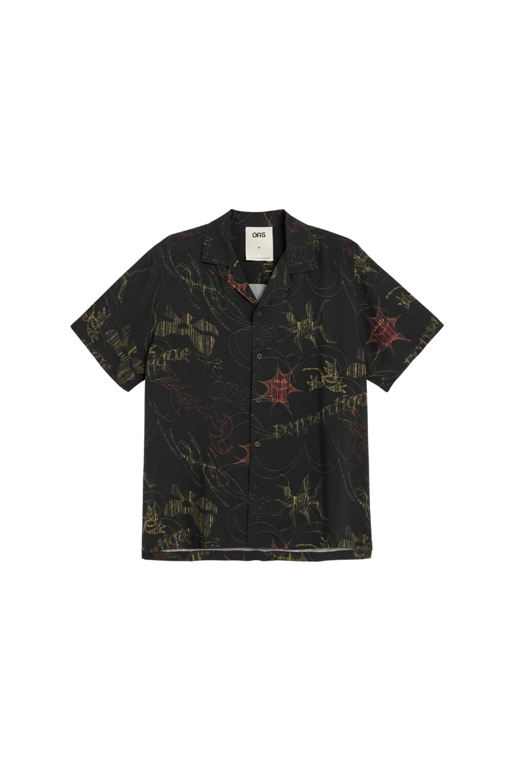 OAS Company Romantique Rocco Shirt Black