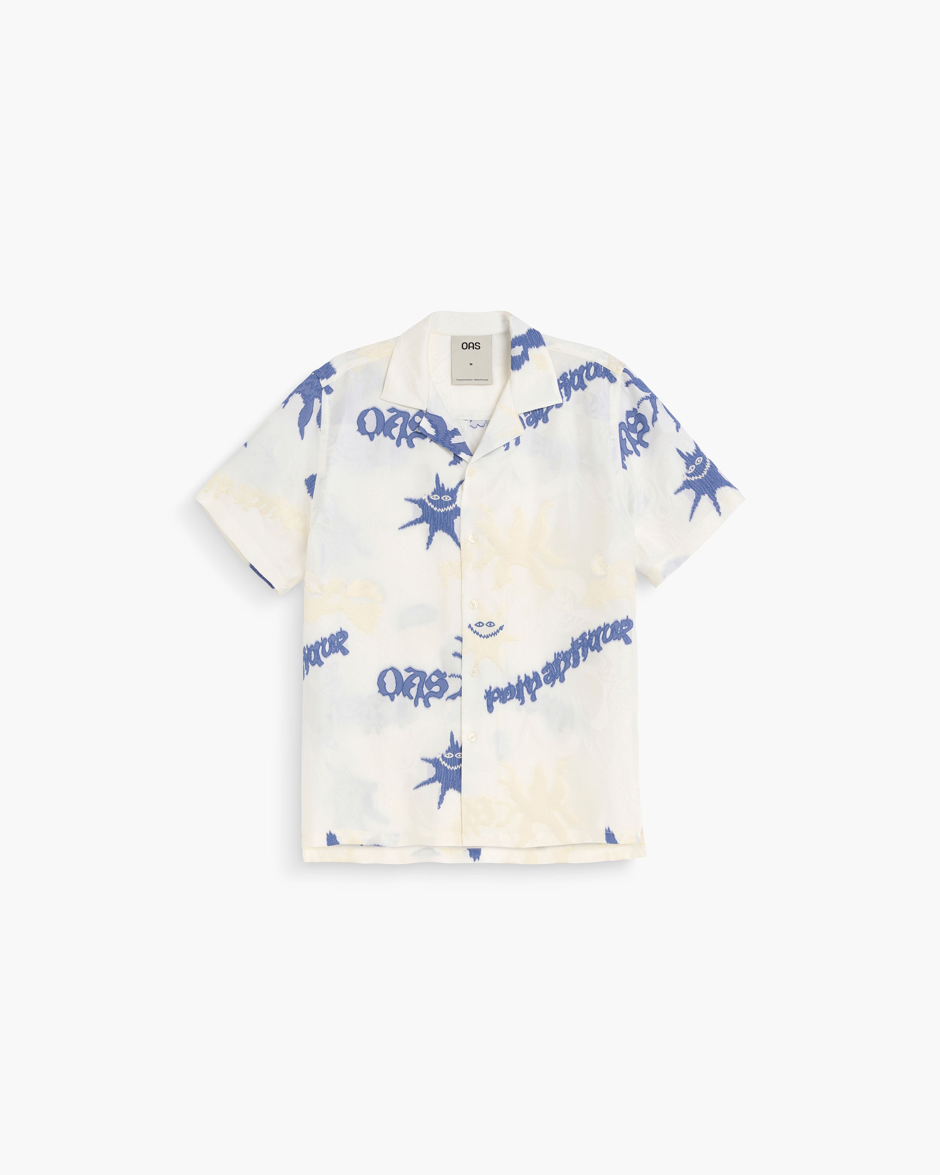 OAS Company Romantique Rocco Shirt Blue