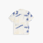 OAS Company Romantique Rocco Shirt Blue detail