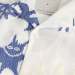 OAS Company Romantique Rocco Shirt Blue back