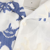 OAS Company Romantique Rocco Shirt Blue back