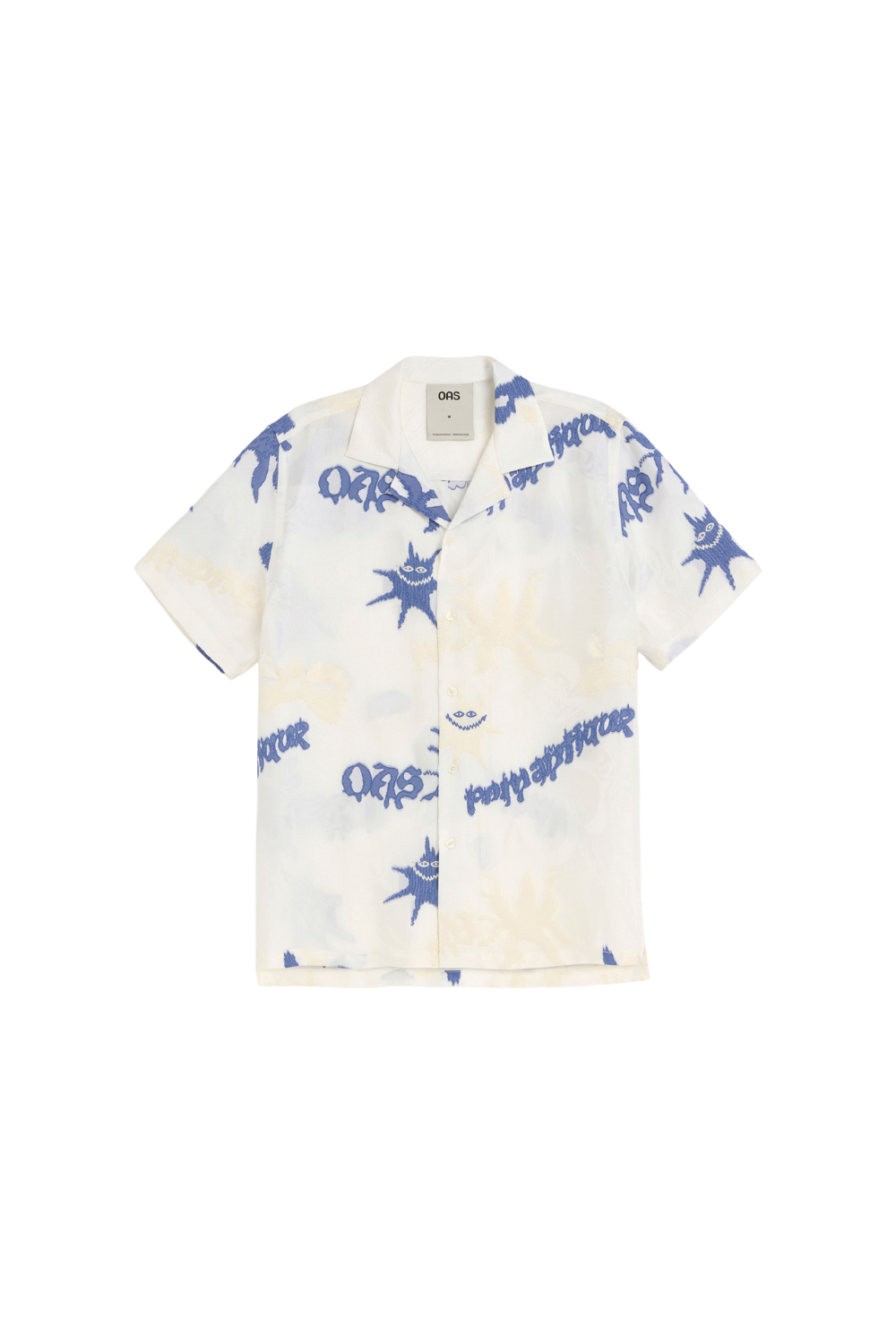 OAS Company Romantique Rocco Shirt Blue back