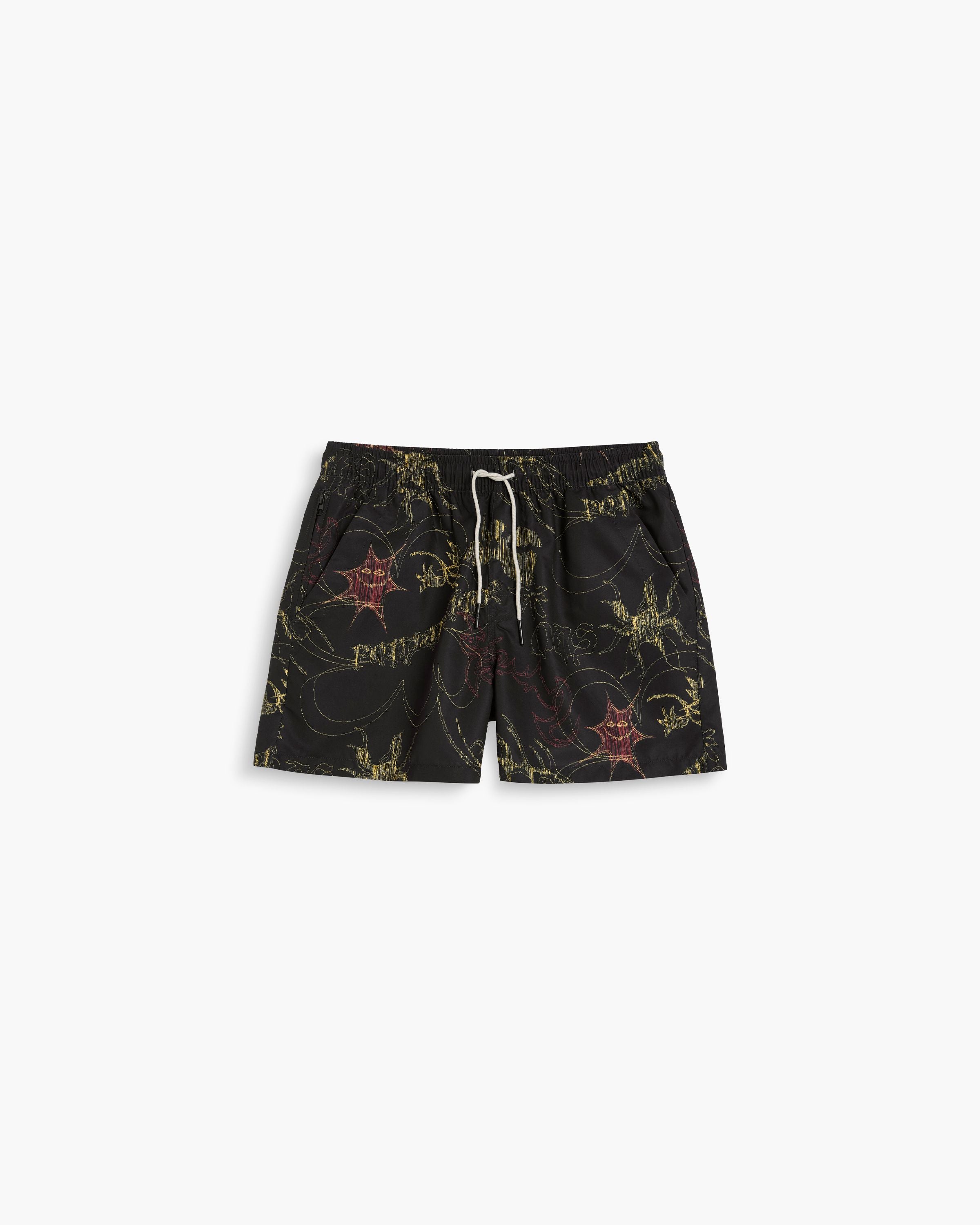 OAS COMPANY Romantique Swim Shorts Black