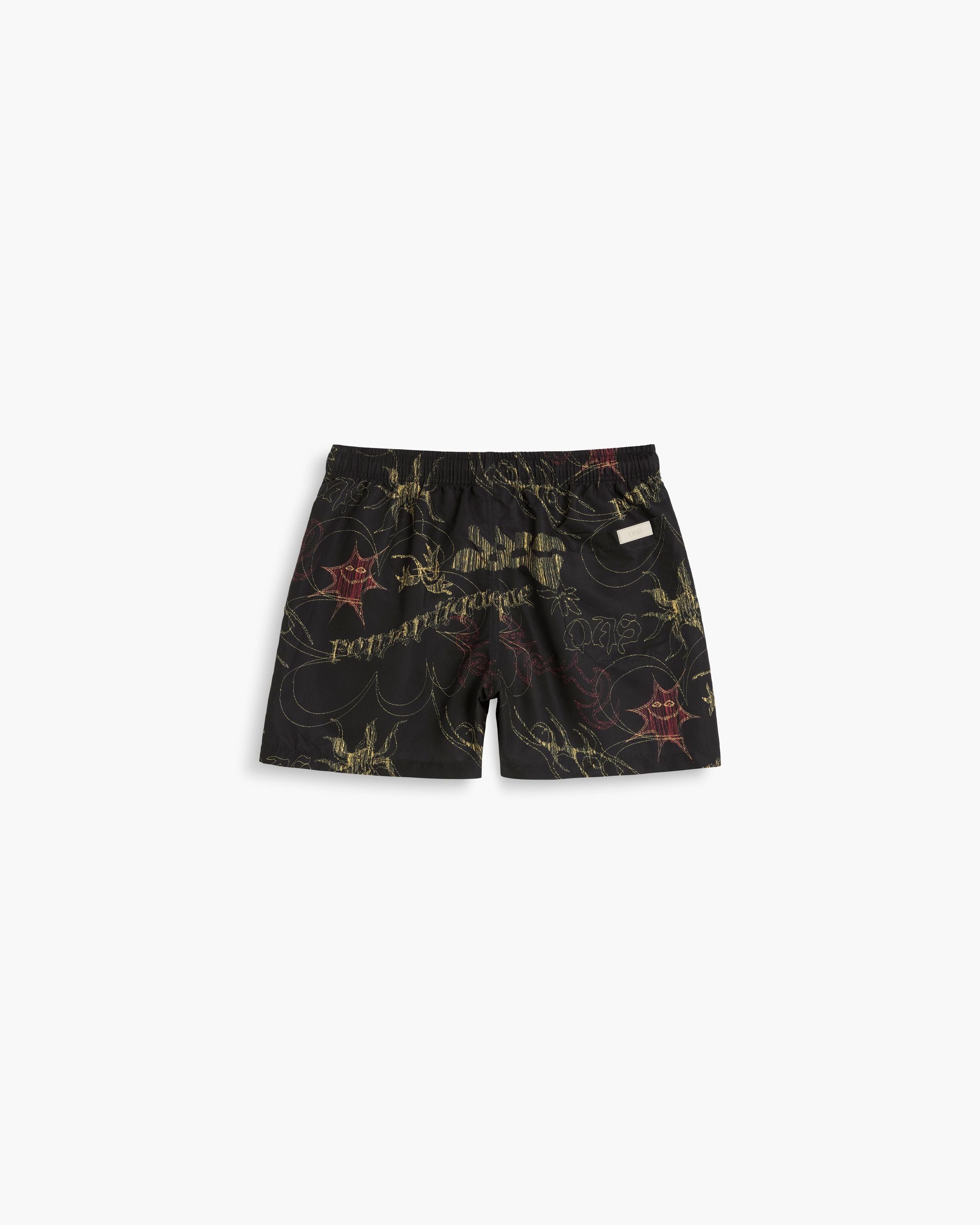 OAS COMPANY Romantique Swim Shorts Black 3