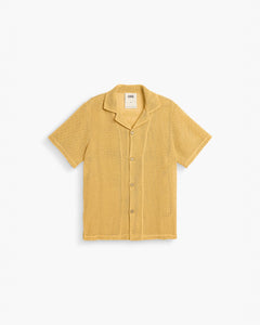 OAS Company Terra Cuba Shirt Mustard
