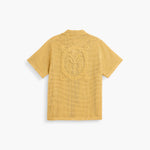 OAS Company Terra Cuba Shirt Mustard back