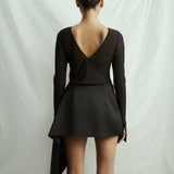 Miro Reversible Top - Black