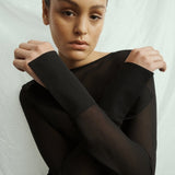 Miro Reversible Top - Black