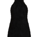 Odessa Top / Mini Dress - Black