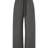 One Of Others Tyla Pant Charcoal Black