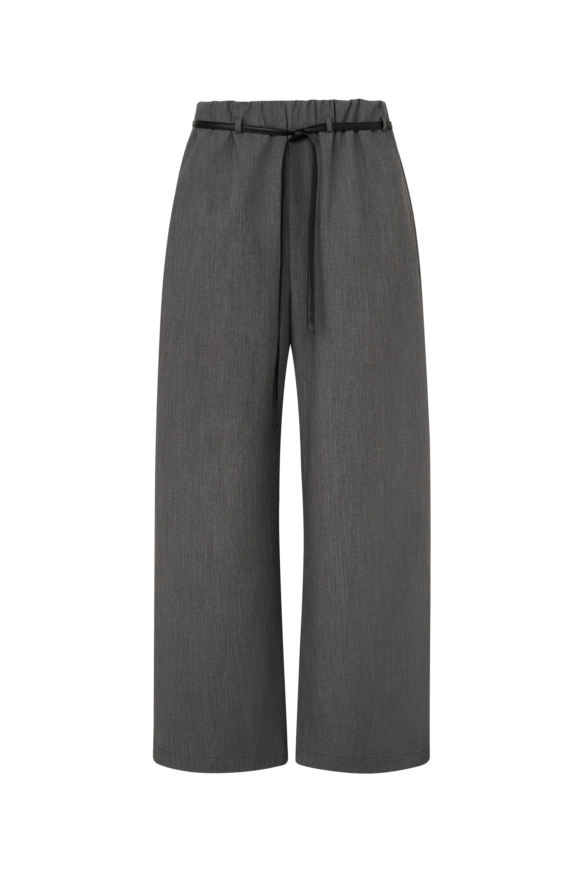 One Of Others Tyla Pant Charcoal Black