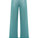 Lumiere Plumage Pants - Sea Turquoise