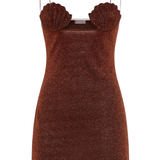 Lumiere Shell Dress - Brown