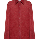 Lumiere Sleeves Shirt - Coral