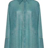Lumiere Sleeves Shirt - Sea Turquoise