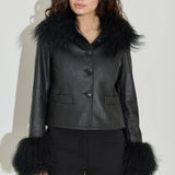 Penny Lane Jacket - Black