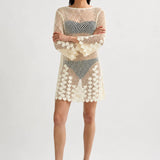 Saskia Dress - Ivory