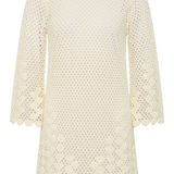 Saskia Dress - Ivory