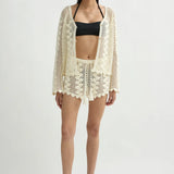 Saskia Shorts - Ivory