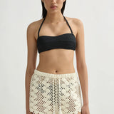 Saskia Shorts - Ivory