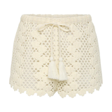 Saskia Shorts - Ivory