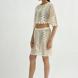 Saskia Top - Ivory