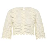 Saskia Top - Ivory