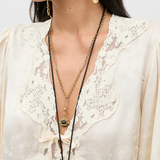 Rixo Tove Satin Jacquard Top