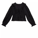 Rixo Maribelle Top Black