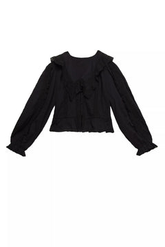 Rixo Maribelle Top Black
