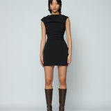 Rina Mini Dress - Black