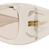 SL 901 HOWLOO2 Pillow oversized Sunglasses - Beige