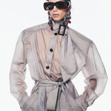 SL 901 HOWLOO7 Pillow oversized Sunglasses - Brown