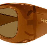 SL 901 HOWLOO7 Pillow oversized Sunglasses - Brown