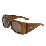 SL 901 HOWLOO7 Pillow oversized Sunglasses - Brown