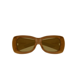 SL 901 HOWLOO7 Pillow oversized Sunglasses - Brown
