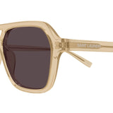 SL 905004 Pilot Frame Sunglasses - Yellow