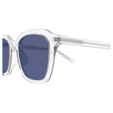 SL 457 Sunglasses – Crystal Blue | Saint Laurent
