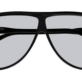 SL731GASPAR001 Gaspar Sunglasses - Black